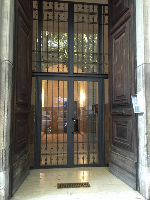 Building entrance