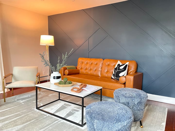 Family-pet Friendly/fast Wi-fi/king Bed/parking - Hollis - Queens NY