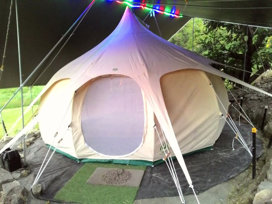 Lotus Belle Tent