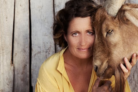 BACK TO NATURE - Private room on unique goat-farm