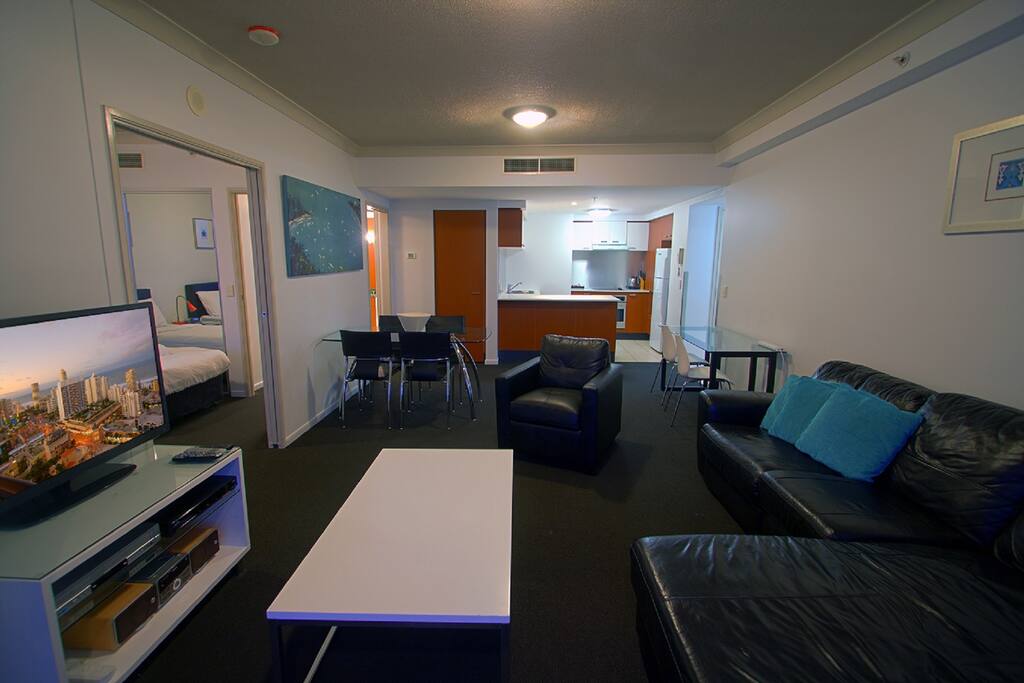 Sample unit 2 bedrooms 1 bathroom