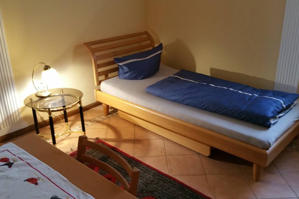 Schlafe und träume als ob du zuhause wärst