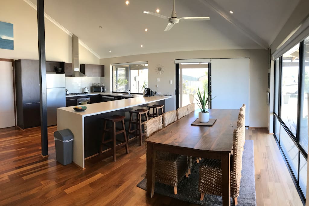 Open Plan Kitchen/Dining