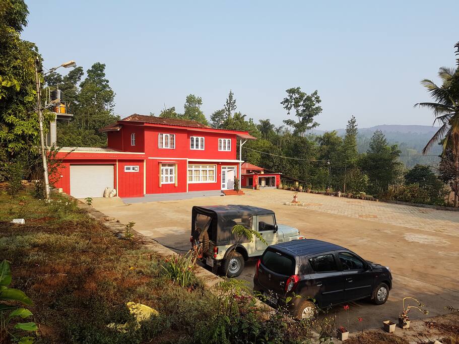 FRONT OPEN SPACE