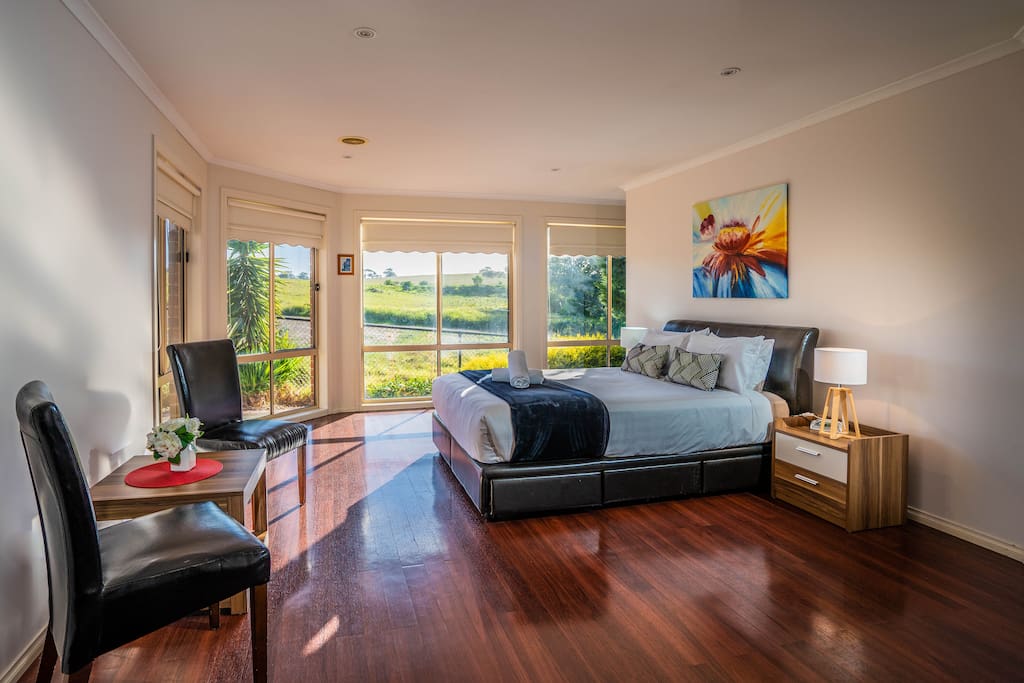 Welcome to Attwood Lodge ( Master Bedroom with Ensuite )