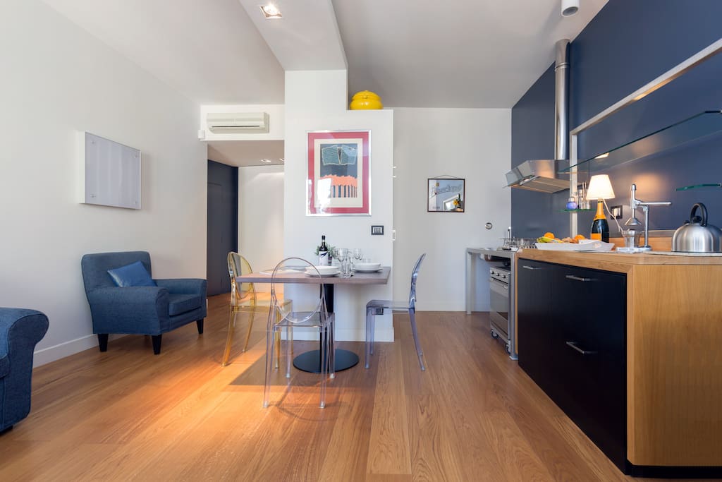 KITCHEN&LIVING-ZONE