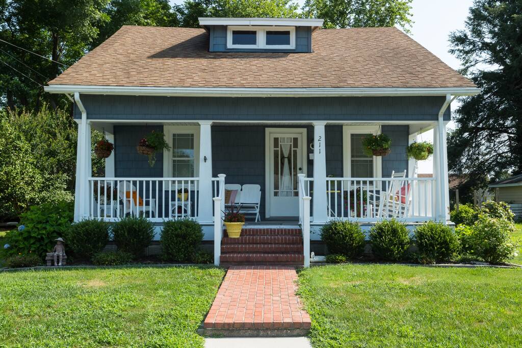 Front of house