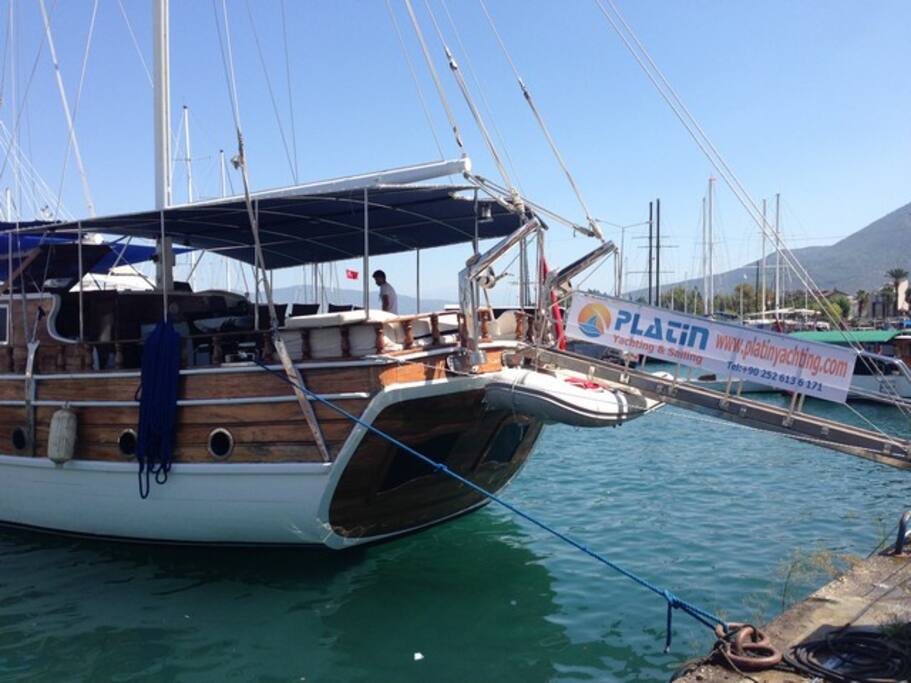Blue Pearl Gulet - Platin Yachting