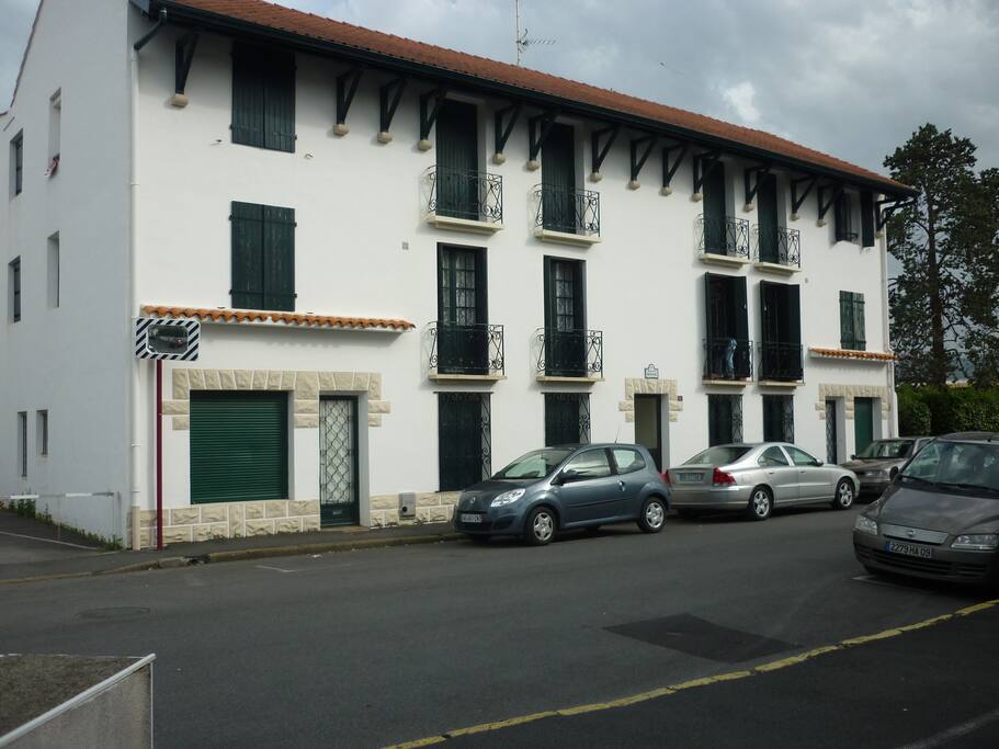 La résidence basque