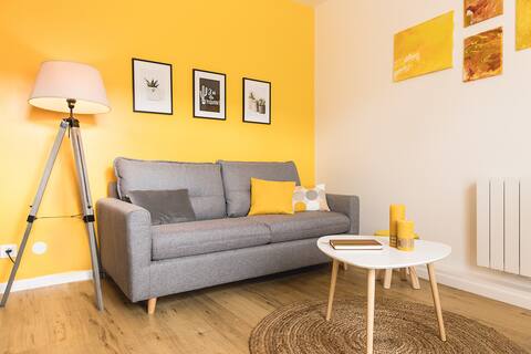 Charming, functional apartment +Parking+Netflix