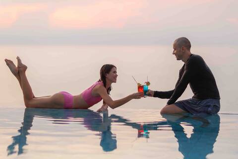 The Dreaming View Villa- Sea view luxury 4BR villa