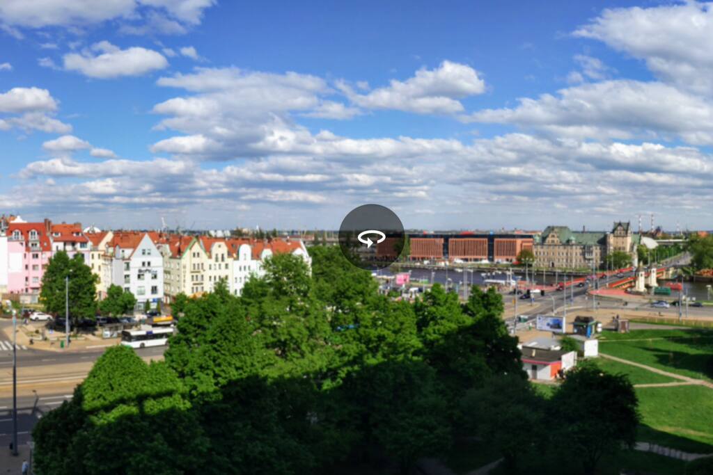 the view from balcony