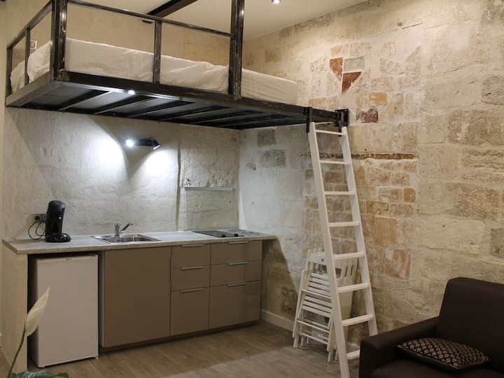 Studio Entre Le Pont D'avignon&palais/clim+parking - Avignon