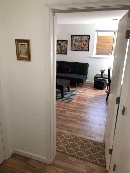 Apartment door entry