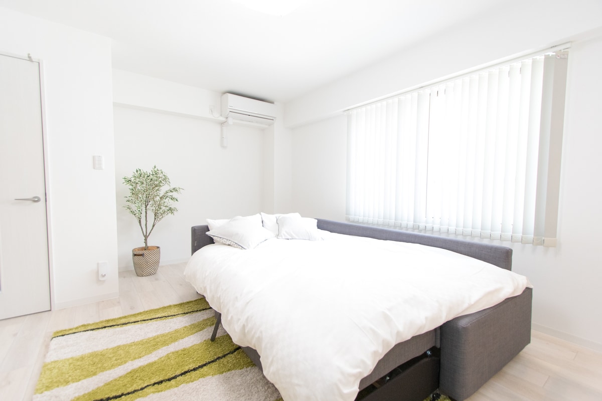 3 spacious 46㎡ apartment central Kyoto - Apartments for Rent in