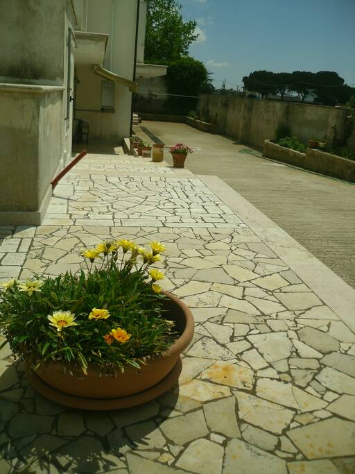 ingresso pedonale
