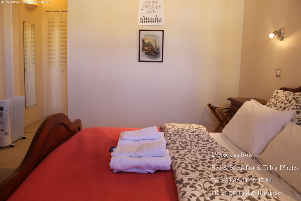 A cozy room for 2 persons...