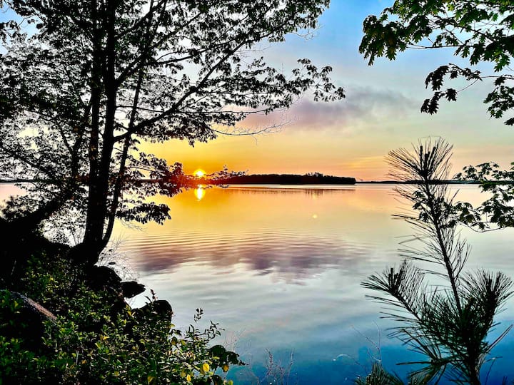 Pushaw Lake locations de vacances et logements Maine, ÉtatsUnis