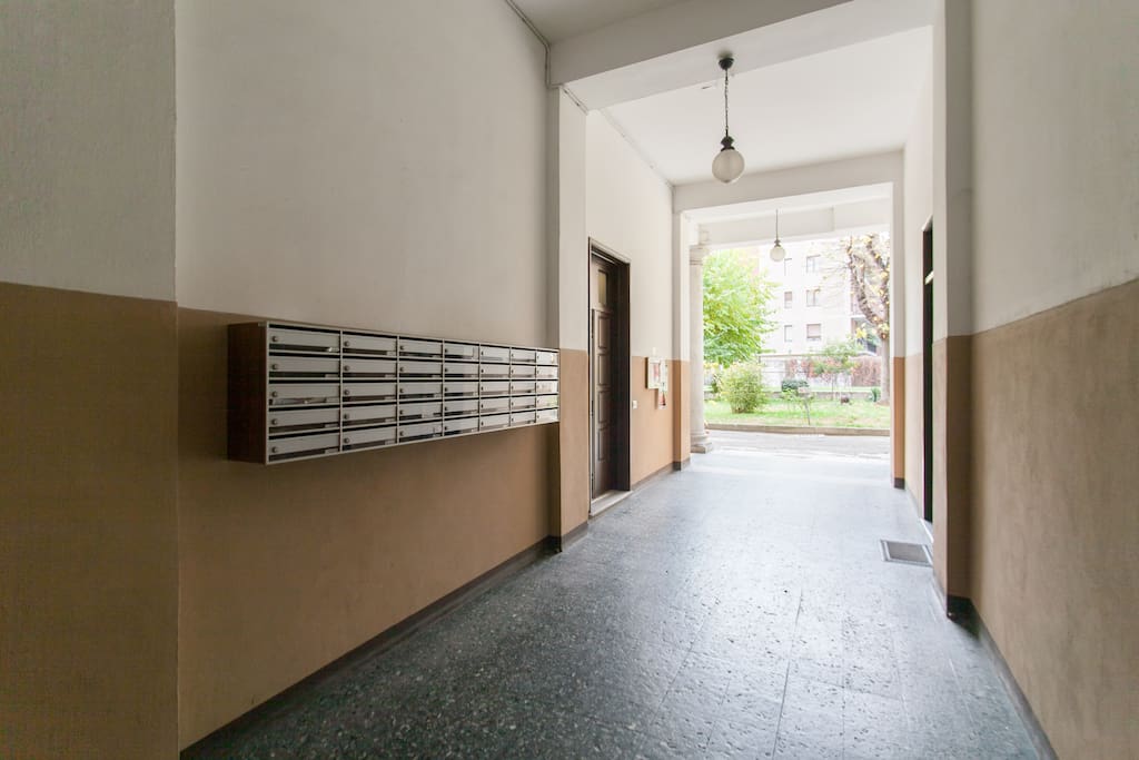 entrance