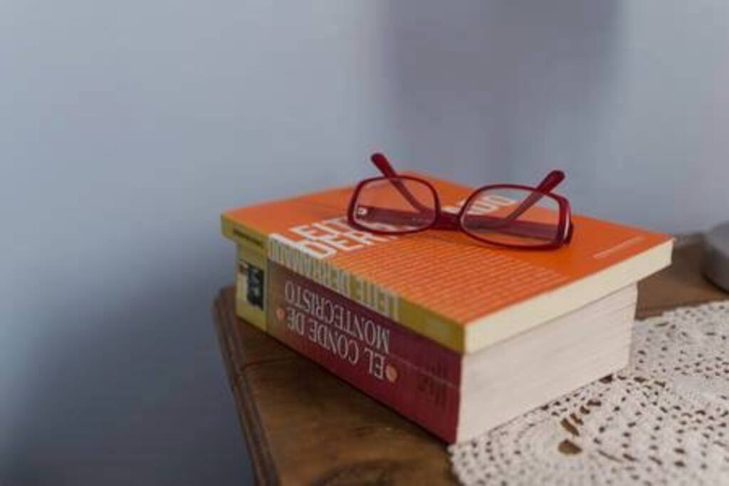 Para leer un buen libro antes de dormir