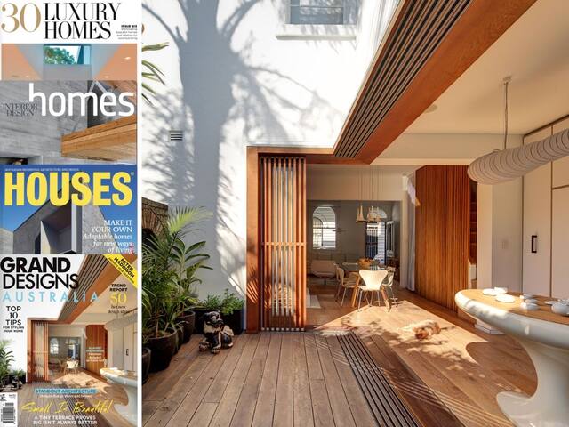 Awardwinning DesignerHouse in Paddo near Bondi+CBD