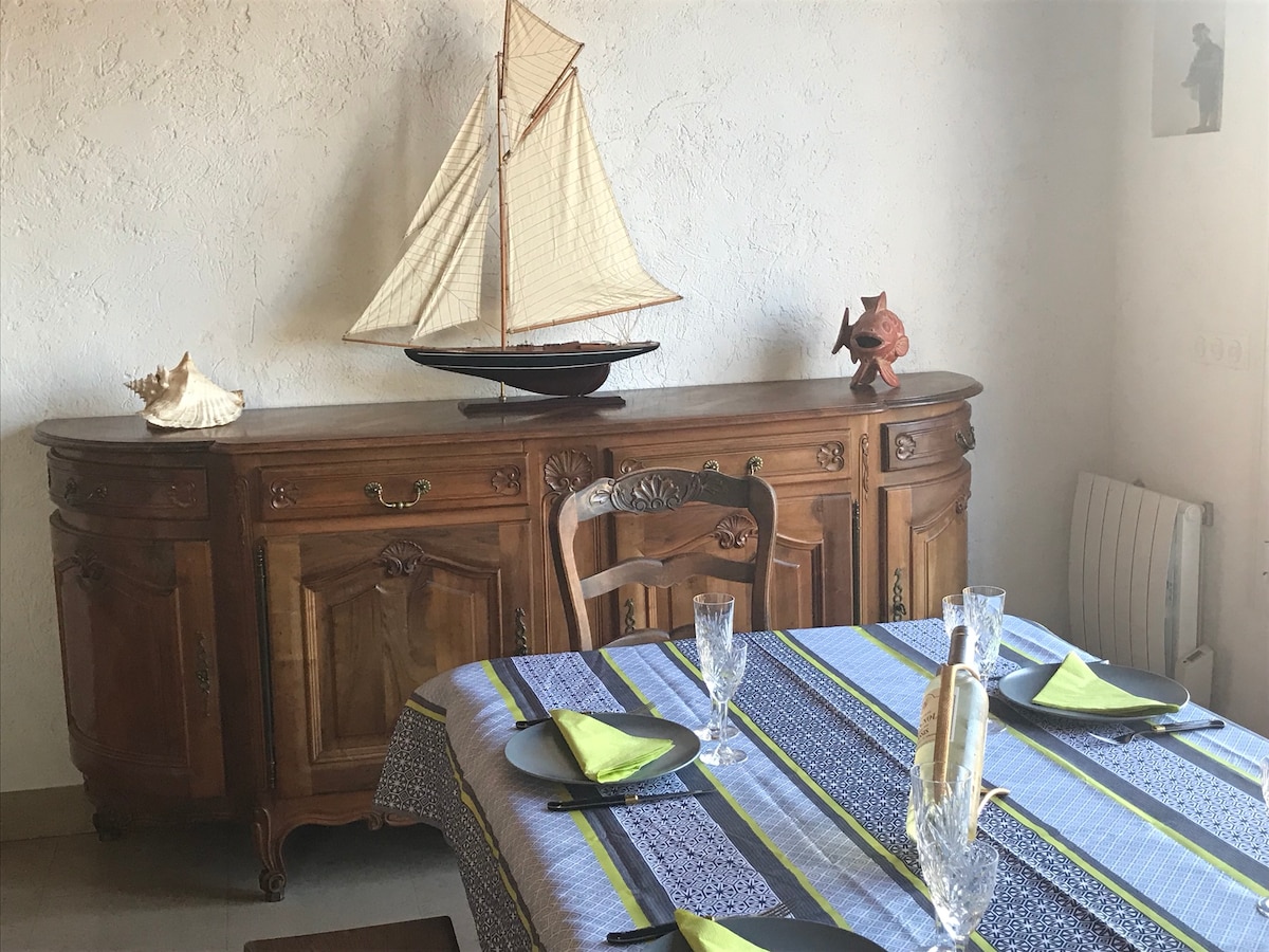 Annonce Airbnb populaire: La Maison des Muses à Cassis