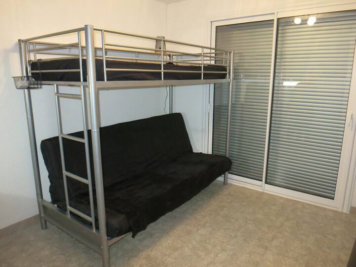 Espace chambre à coucher