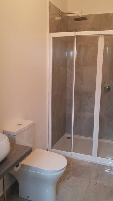 Private bathroom