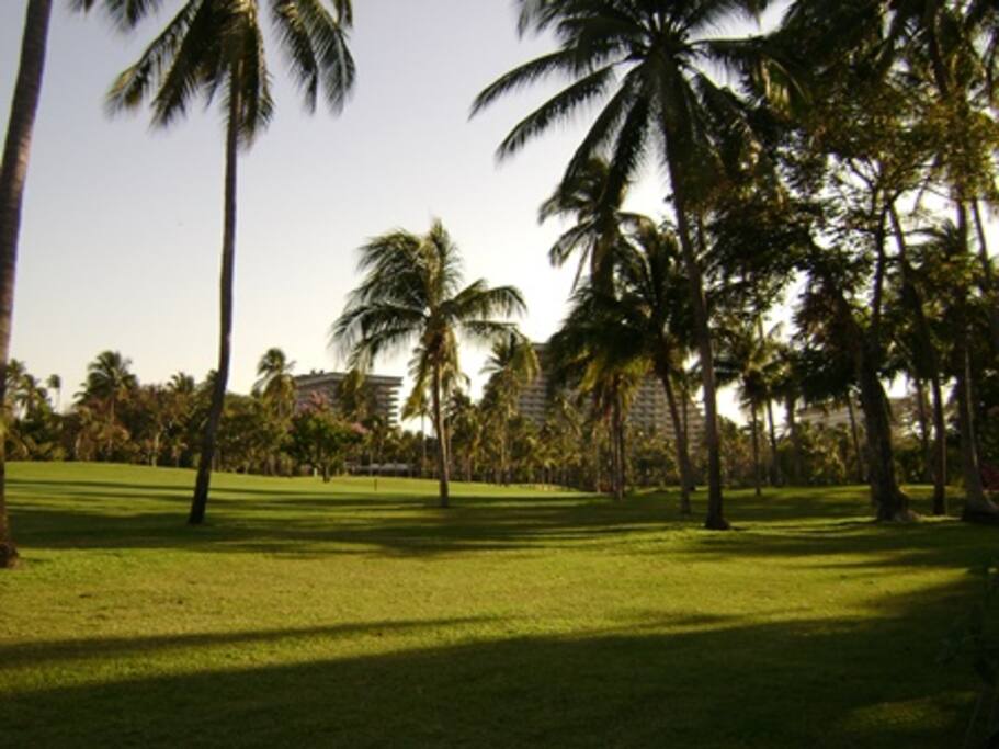 Campo de golf del hotel Acapulco Princess Mundo Imperial