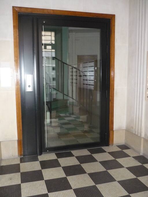 Lobby of the building