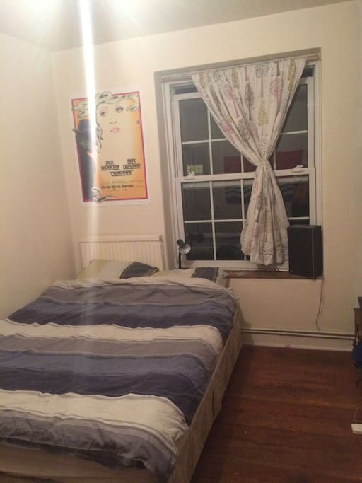 Bedroom 2 - Very big and comfy bed!