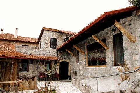 VILLA LEVIDI ♦ Stone luxury house with magic view!