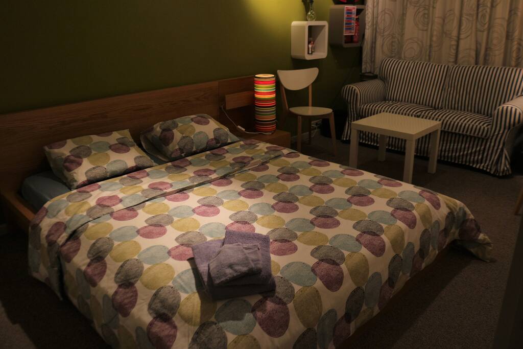 Private room overview