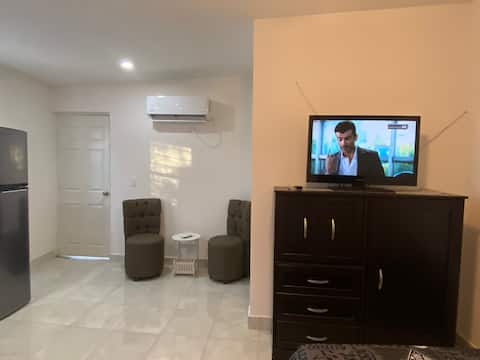 Top Airbnb: Nice, Comfortable and New Loft #1 in Juárez