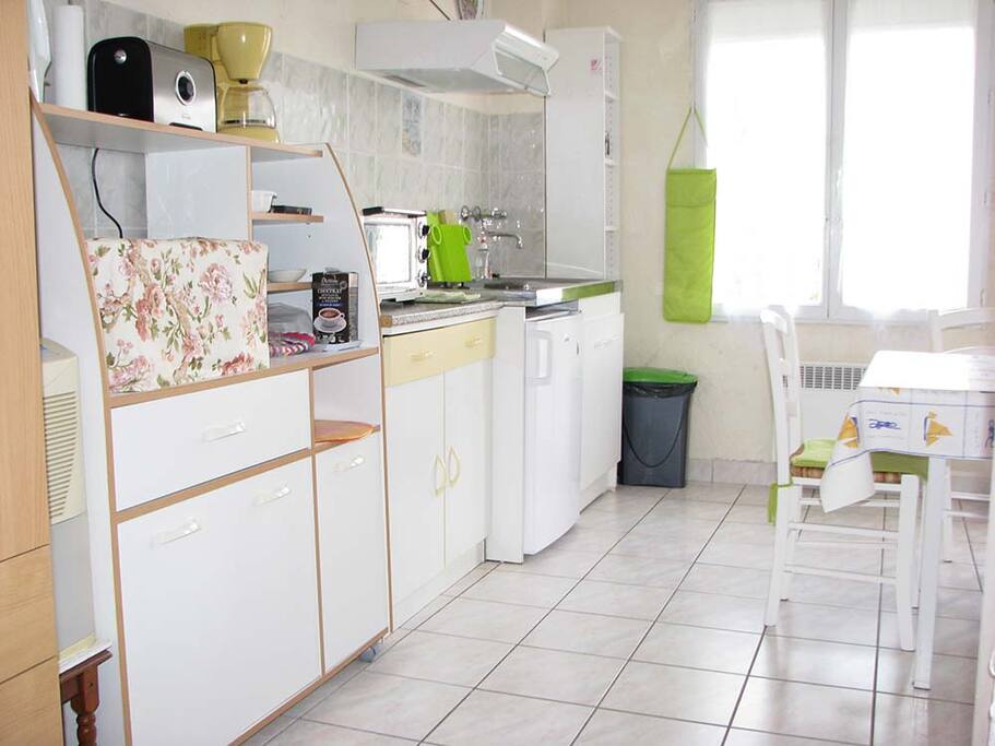 Le coin cuisine