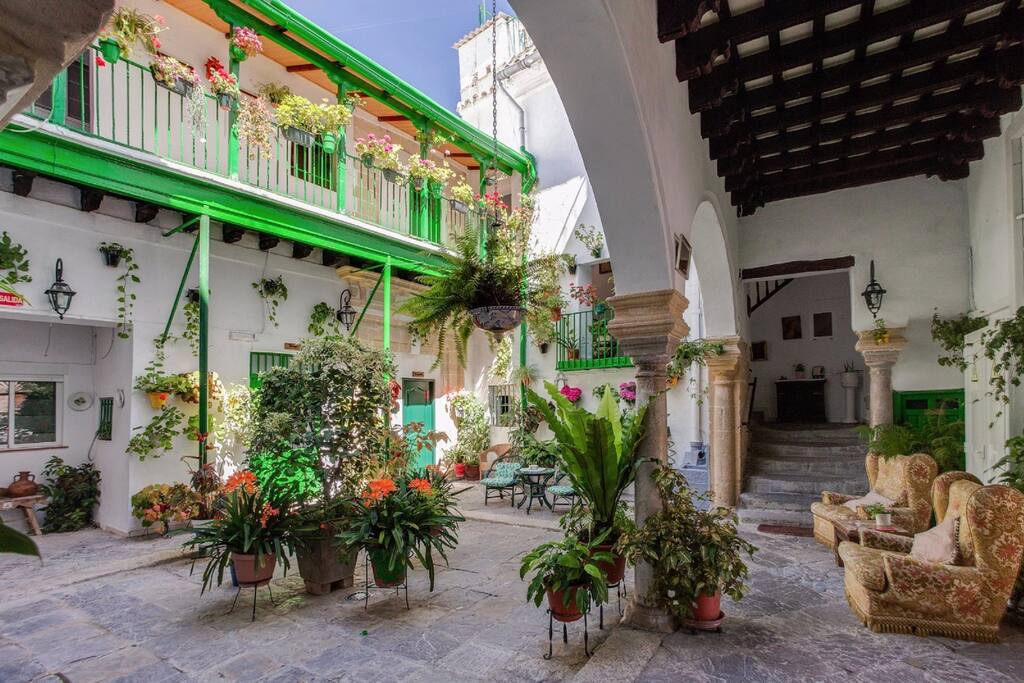 Patio central