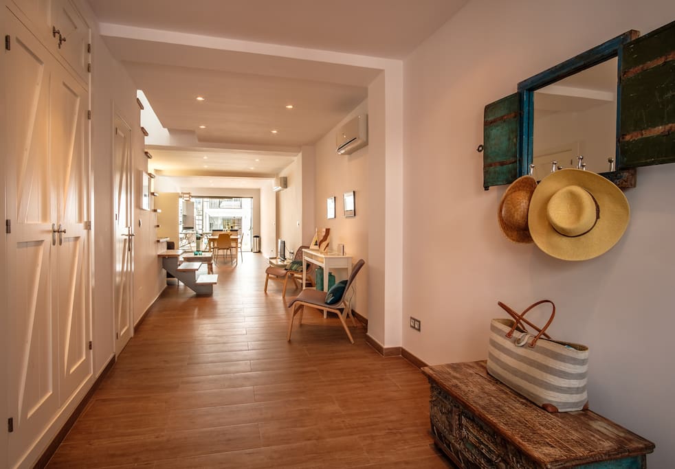 Ground floor as you walk in