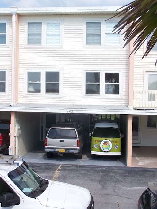 Front of Townhouse