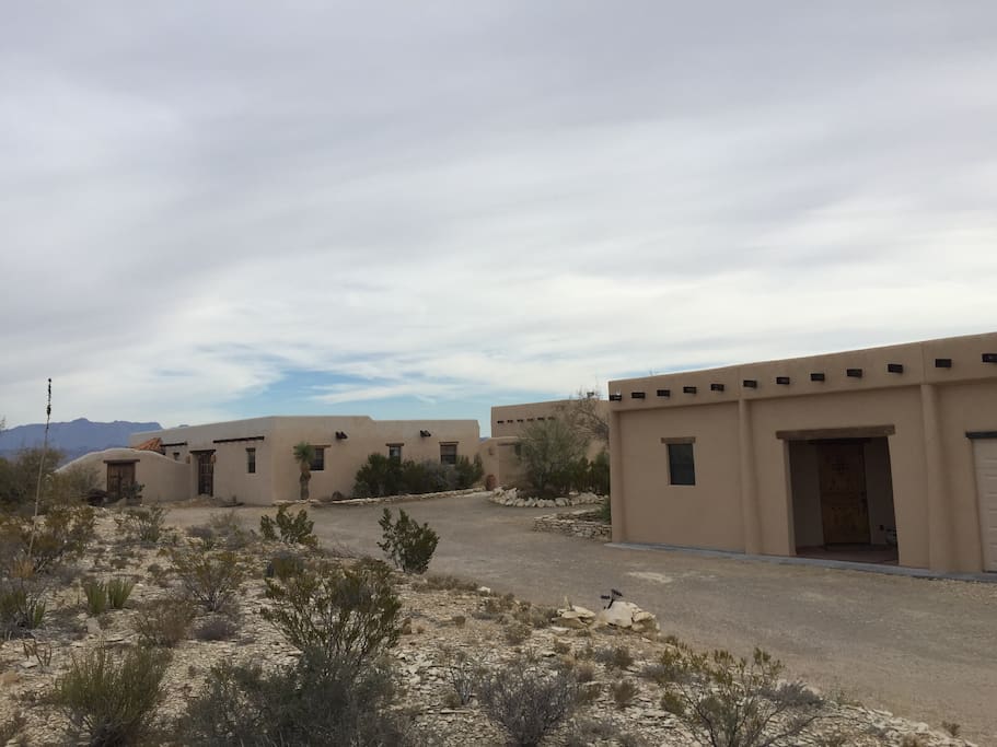 Main House and La Cabaña