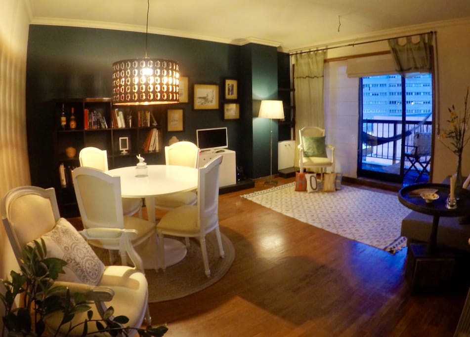 Livingroom and Dinningroom
