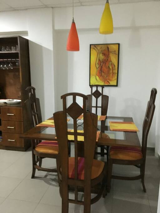 Dining Kitchen area