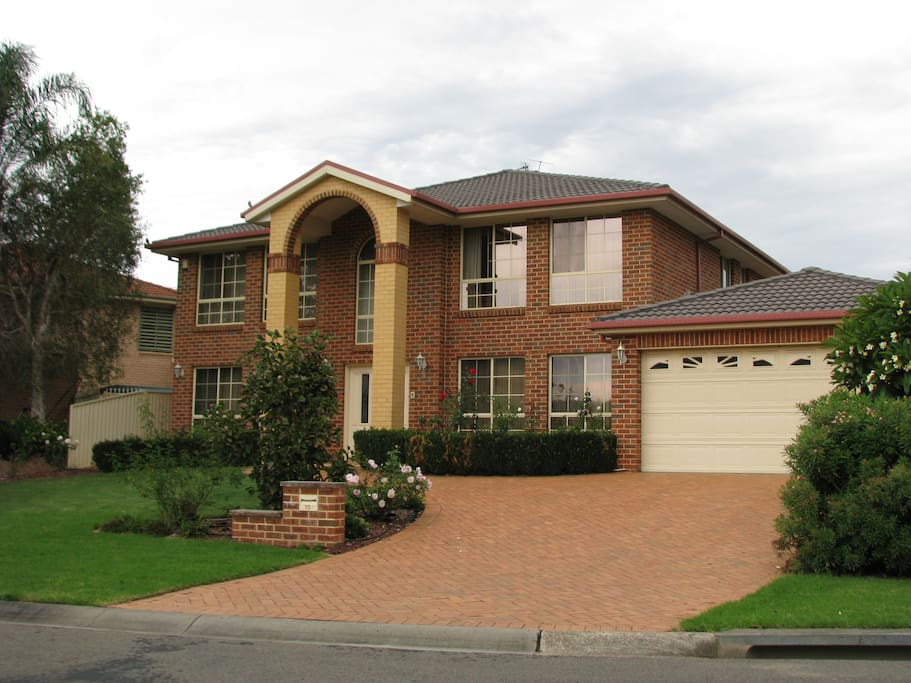 Front of the house