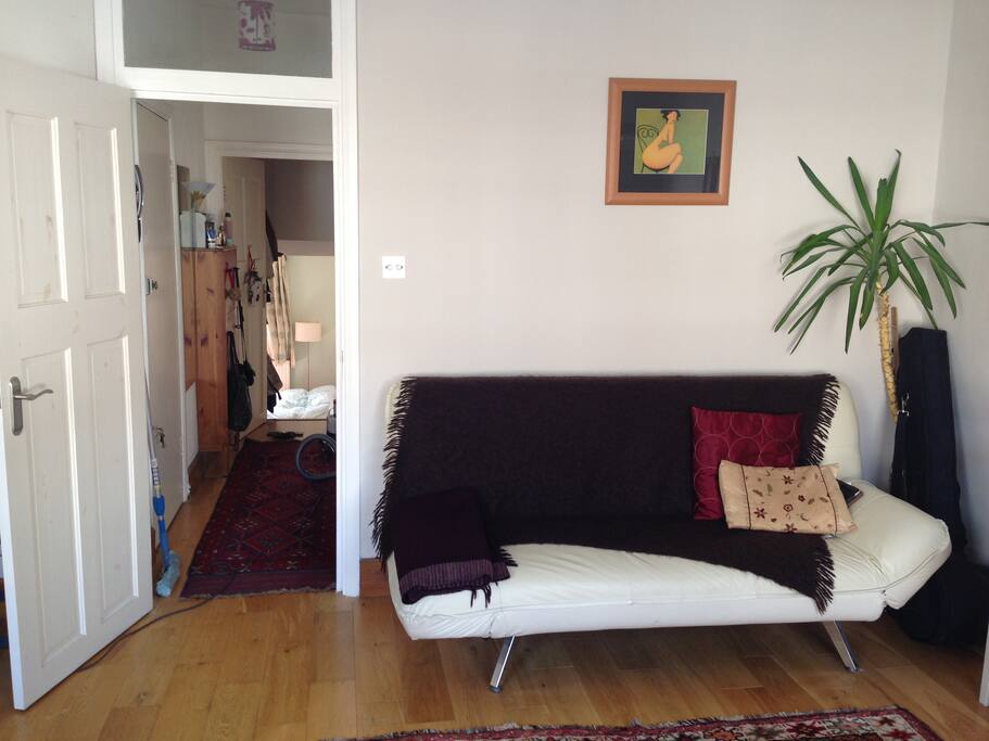 Sofa area