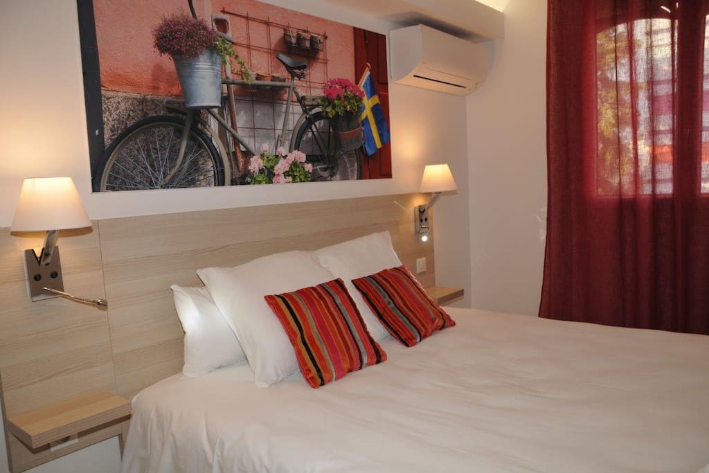 chambre avec fenêtre