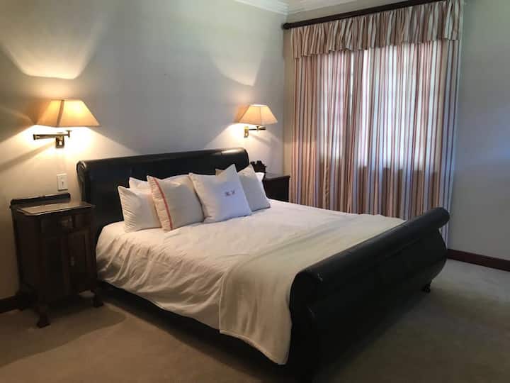 Main bedroom with TV