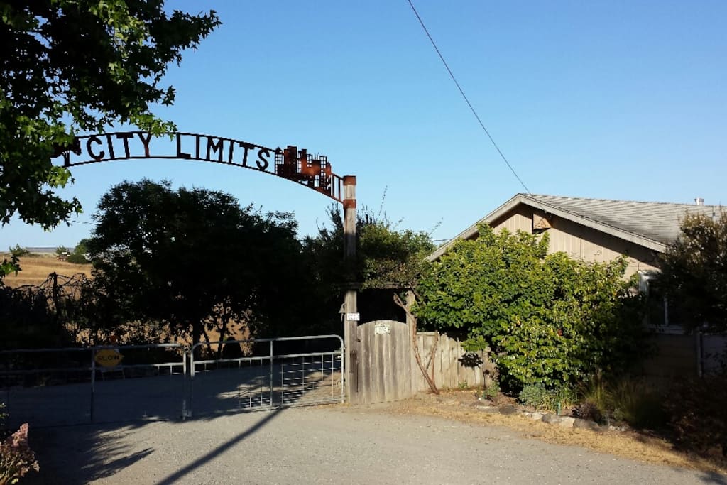City Limits Ranch
main gate