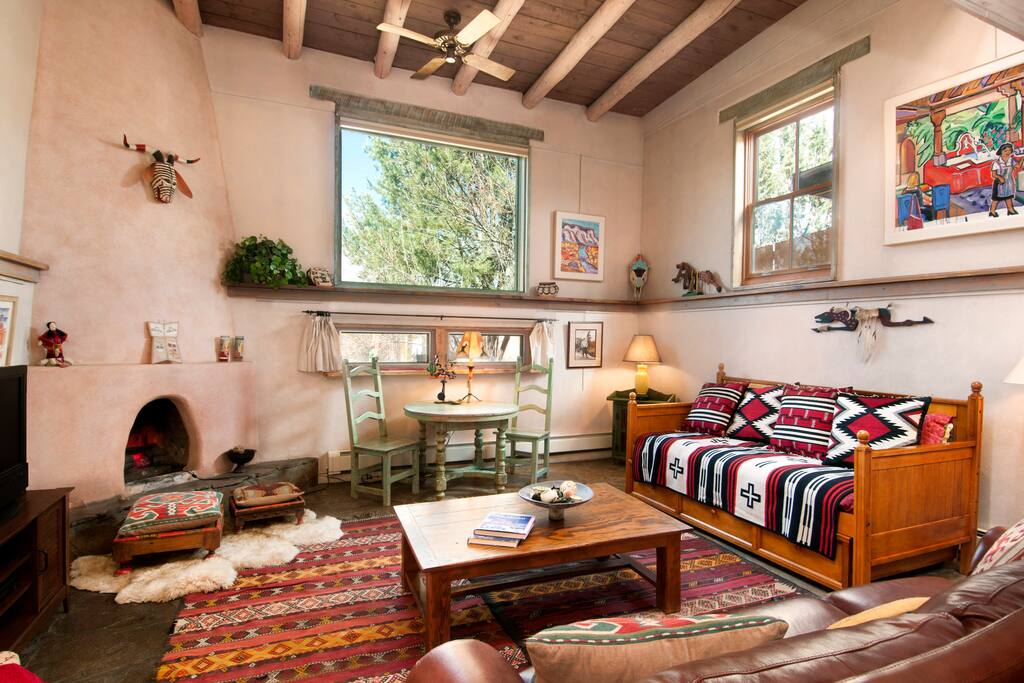Lots of light, color and space!