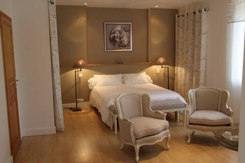 CHARMING ROOM - SAUNA - SPA- POOL