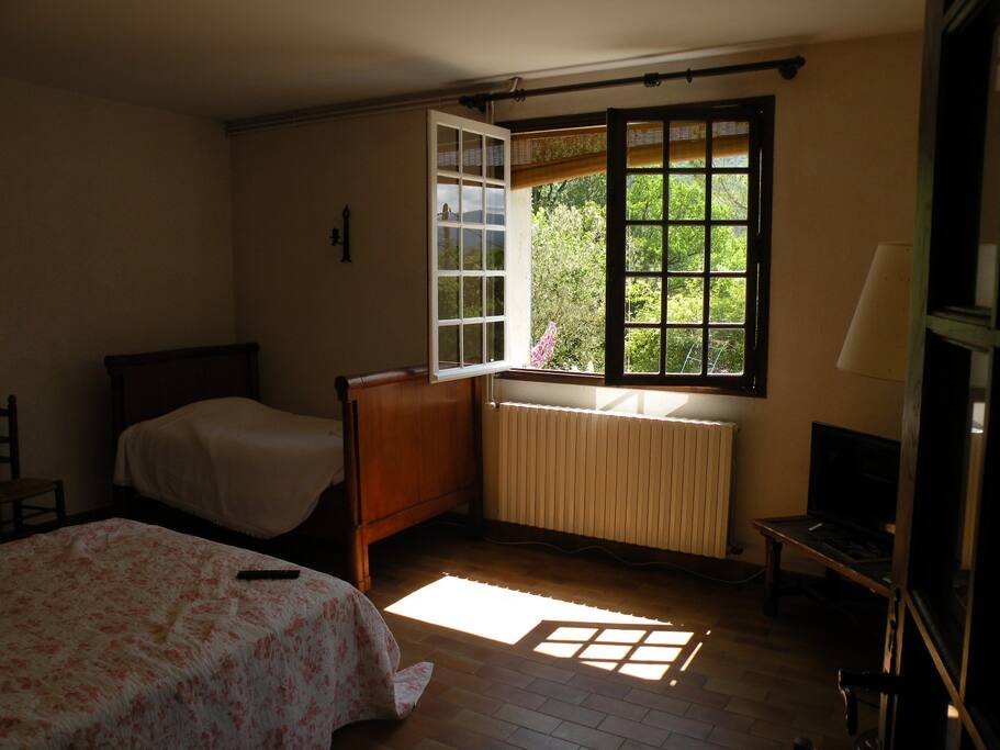 chambre sous le soleil de Provence