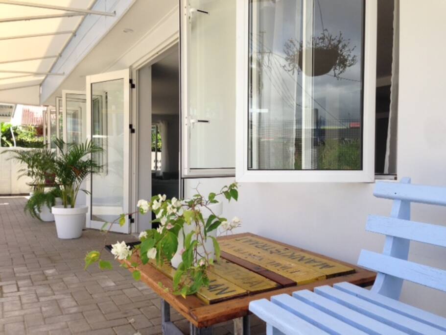 Front entrance